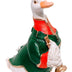 Duck Nutcracker Holding Gold Horn