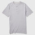 Short Sleeve Henley