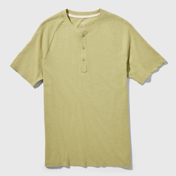 Short Sleeve Henley