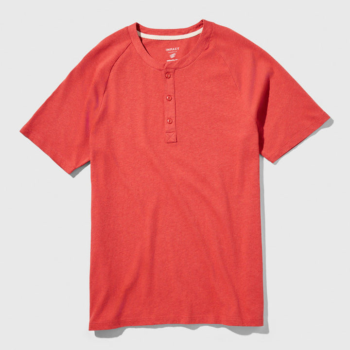 Short Sleeve Henley