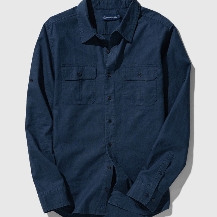 SoftHemp™ Field Guide Button Down