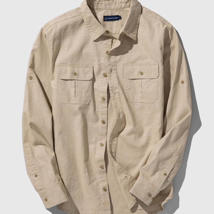 SoftHemp™ Field Guide Button Down