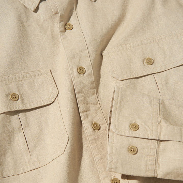 SoftHemp™ Field Guide Button Down