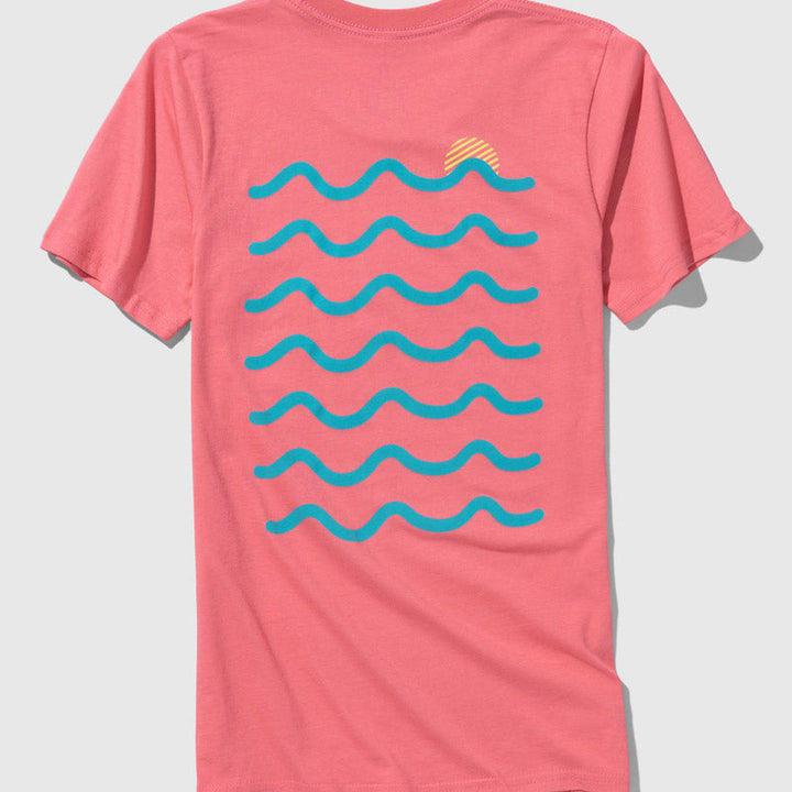 Waves Tee - All-Gender