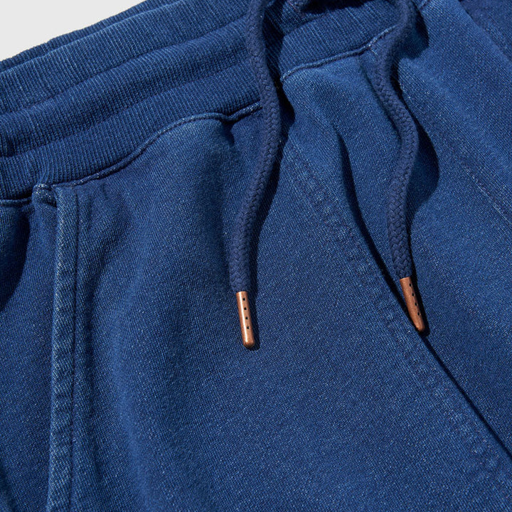 Organic Indigo Throwback Sweatpant