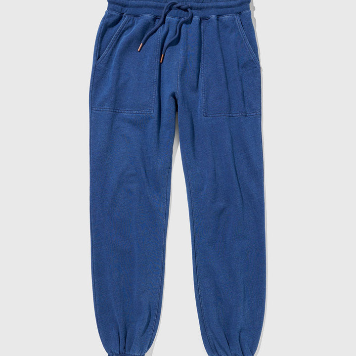 Organic Indigo Throwback Sweatpant