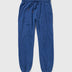 Organic Indigo Throwback Sweatpant