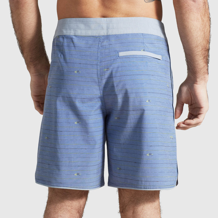 Men's Organic Scallop Board Short