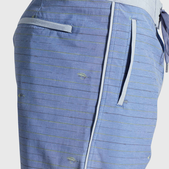 Men's Organic Scallop Board Short