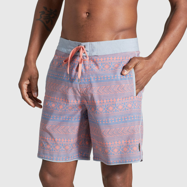 Men's Organic Scallop Board Short