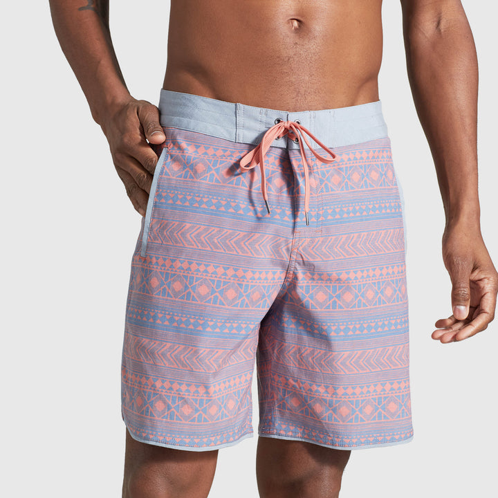 Men's Organic Scallop Board Short