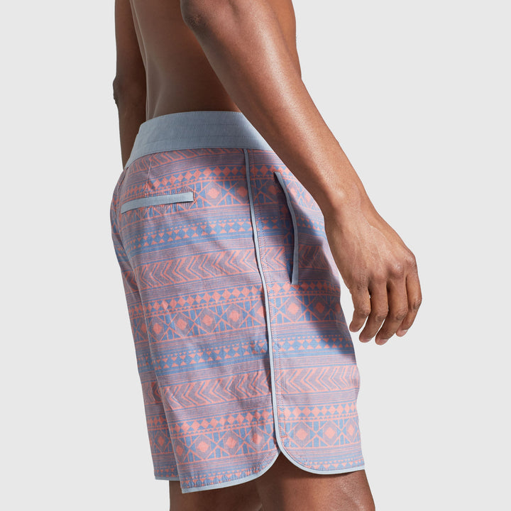 Men's Organic Scallop Board Short