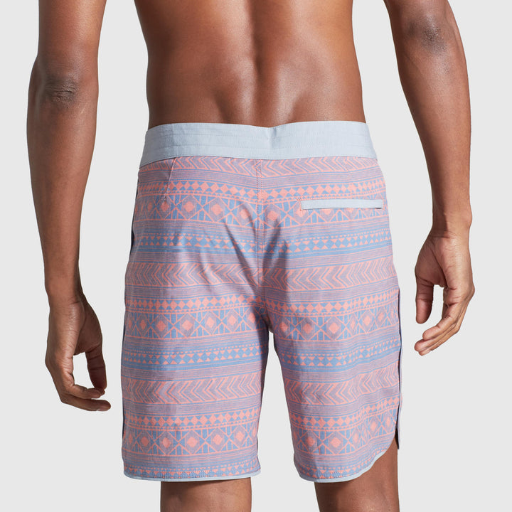 Men's Organic Scallop Board Short