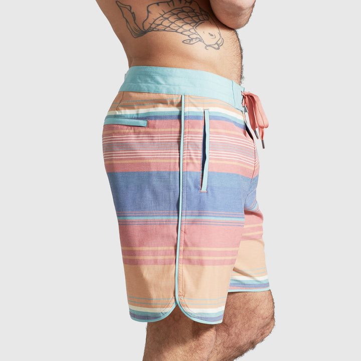 Men's Organic Scallop Board Short