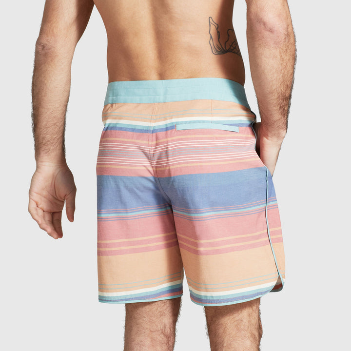 Men's Organic Scallop Board Short