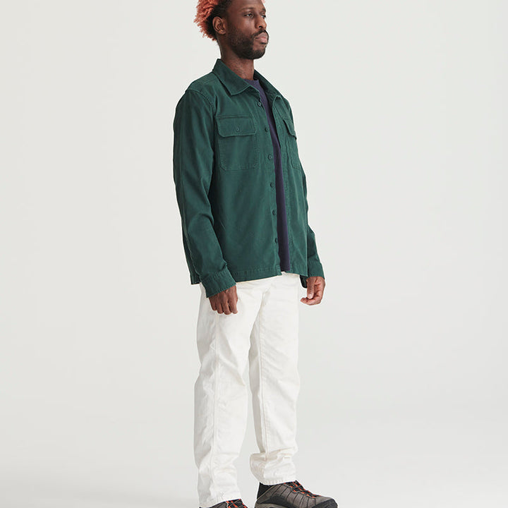 Organic Twill Overshirt