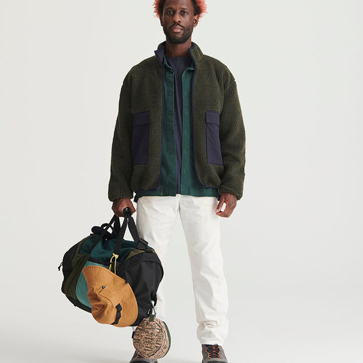 Organic Twill Overshirt