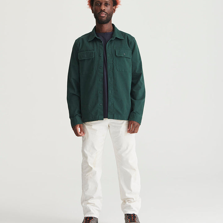 Organic Twill Overshirt