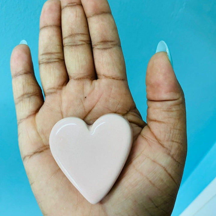 SwaziMUD™ Heart Desk Decor