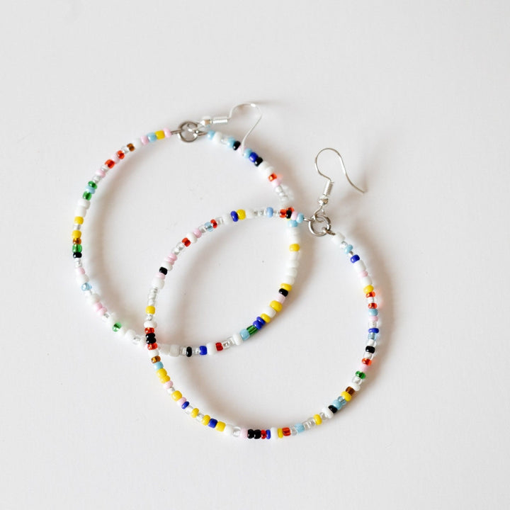 Redeemed Hoop Earrings