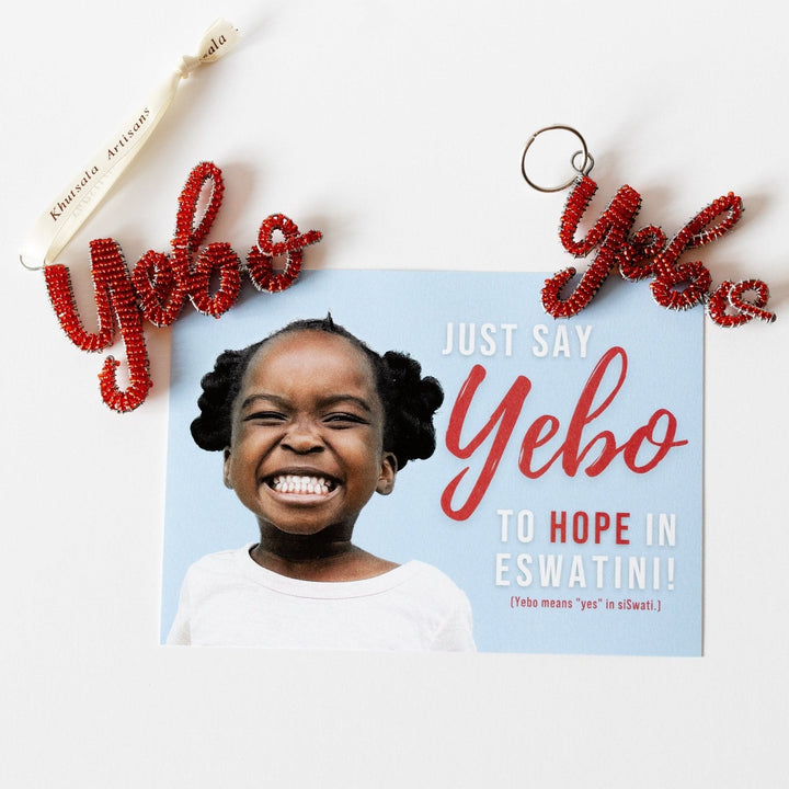 Yebo Ornament