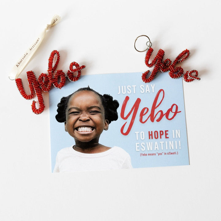 Yebo Keychain