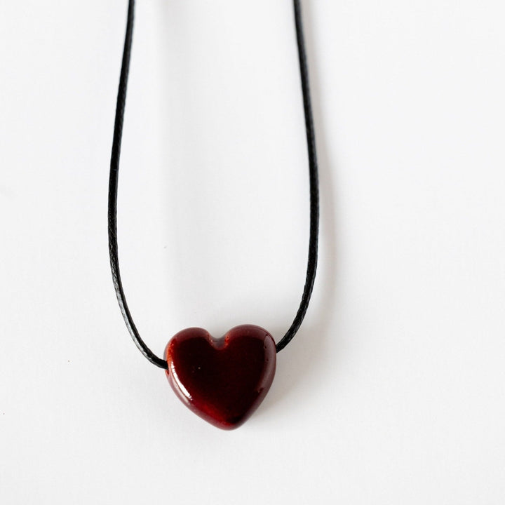 SwaziMUD™ Heart Adjustable Necklace