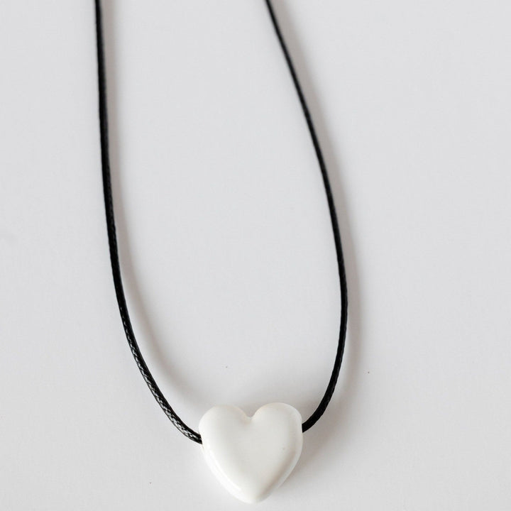 SwaziMUD™ Heart Adjustable Necklace