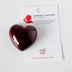 SwaziMUD™ Heart Desk Decor