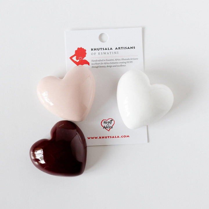 SwaziMUD™ Heart Desk Decor