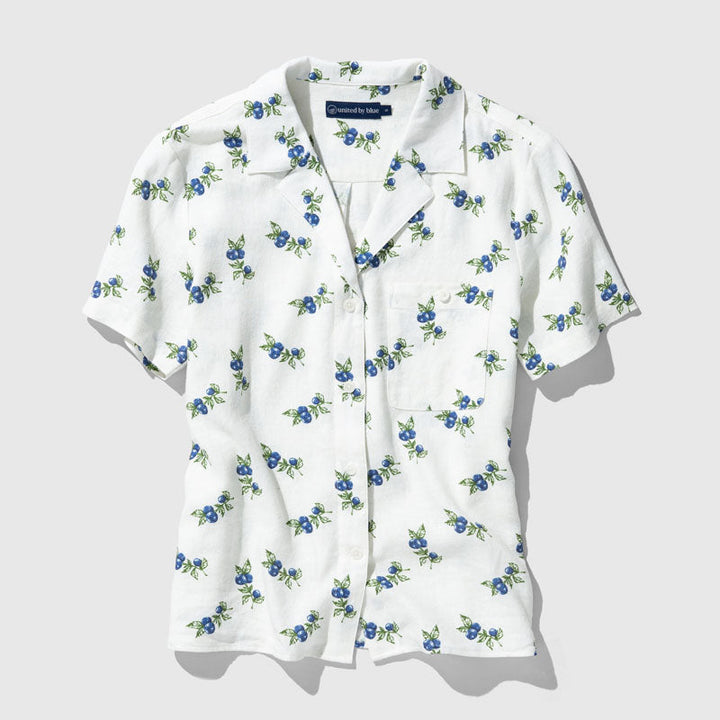 The Camp Shirt - White