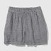 Linen Pull-On Short