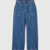 Organic Wide Leg Jean