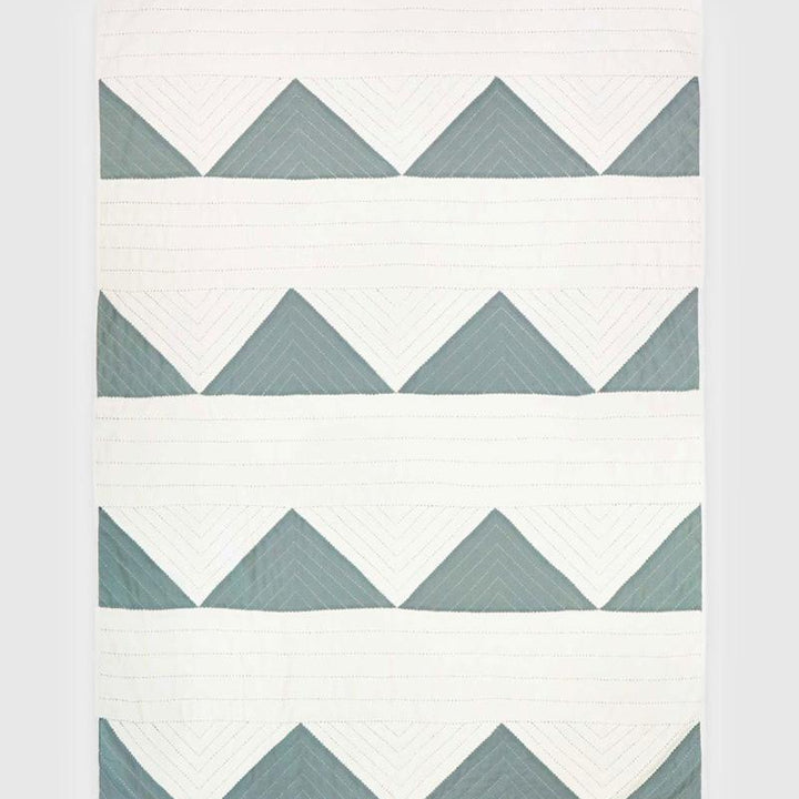 Triangle Quilt Throw