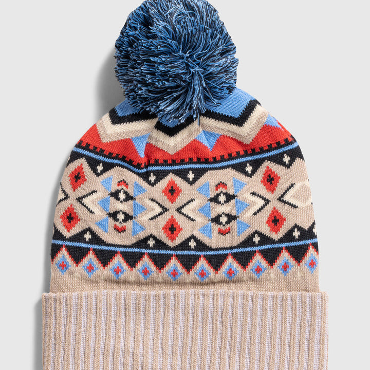 Recycled Novelty Pom Beanie