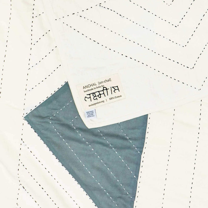 Triangle Quilt Throw