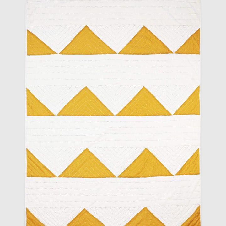 Triangle Quilt Throw