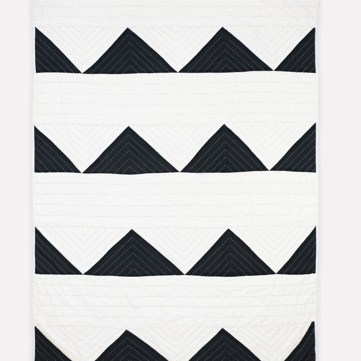 Triangle Quilt Throw