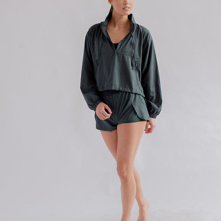 Hummingbird Half-Zip Windbreaker