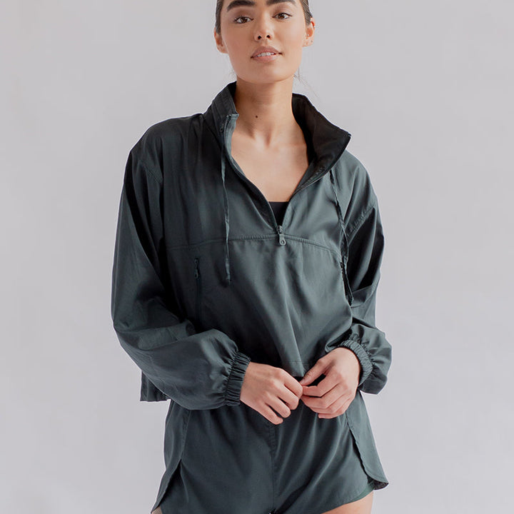 Hummingbird Half-Zip Windbreaker