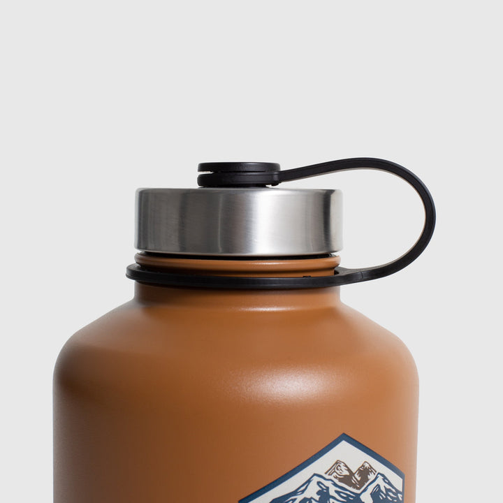 Made For The Mountains 32 oz. Insulated Steel Growler