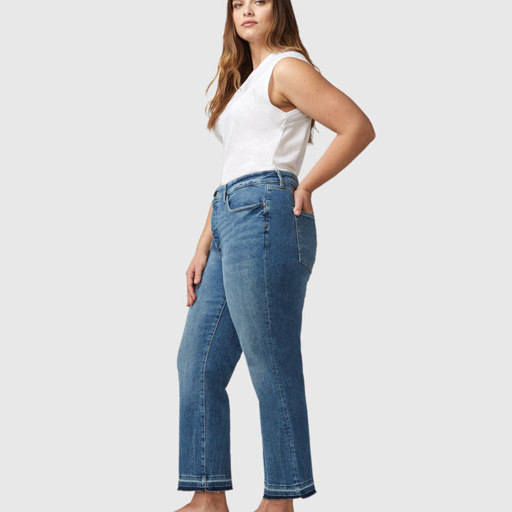 ASE High Rise Straight Jean