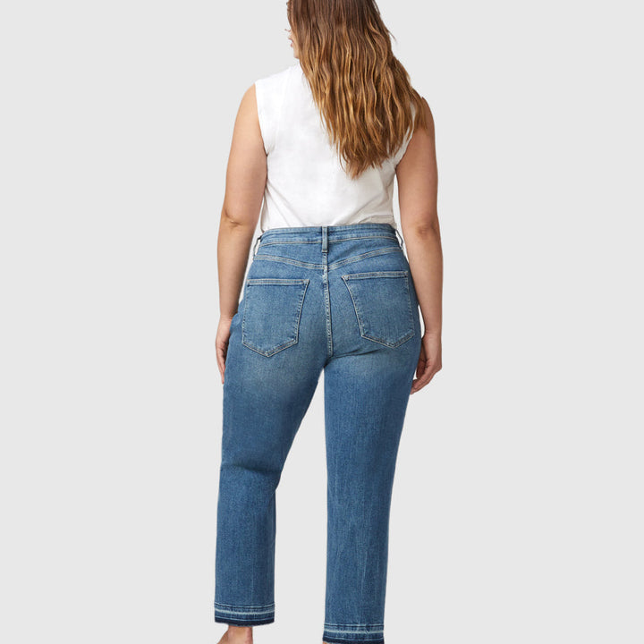 ASE High Rise Straight Jean