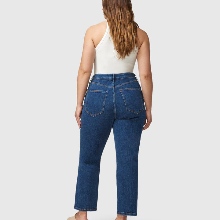 ASE High Rise Straight Jean