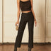 Mikey High-Rise Wide Leg Jeans