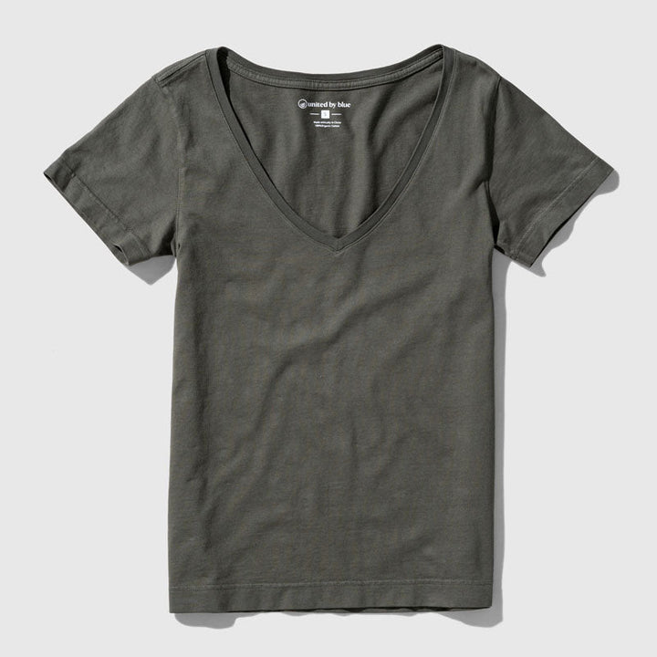 Organic V-Neck Tee