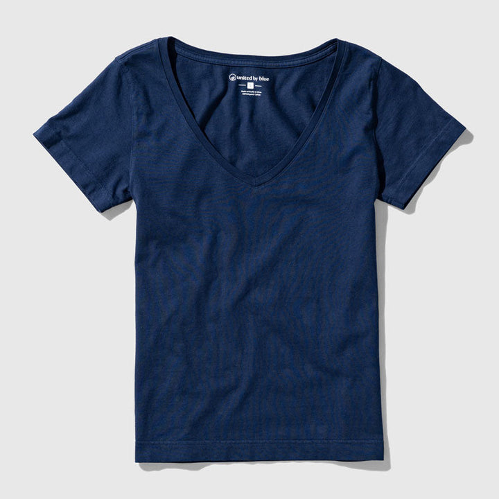 Organic V-Neck Tee