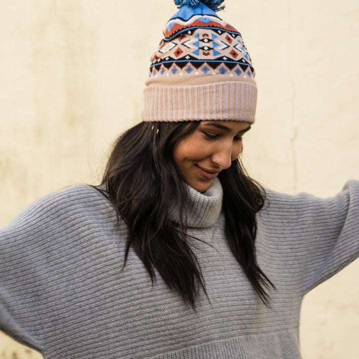 Recycled Novelty Pom Beanie