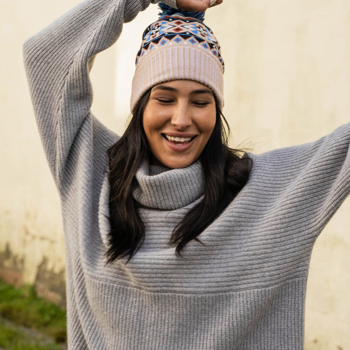 Recycled Novelty Pom Beanie