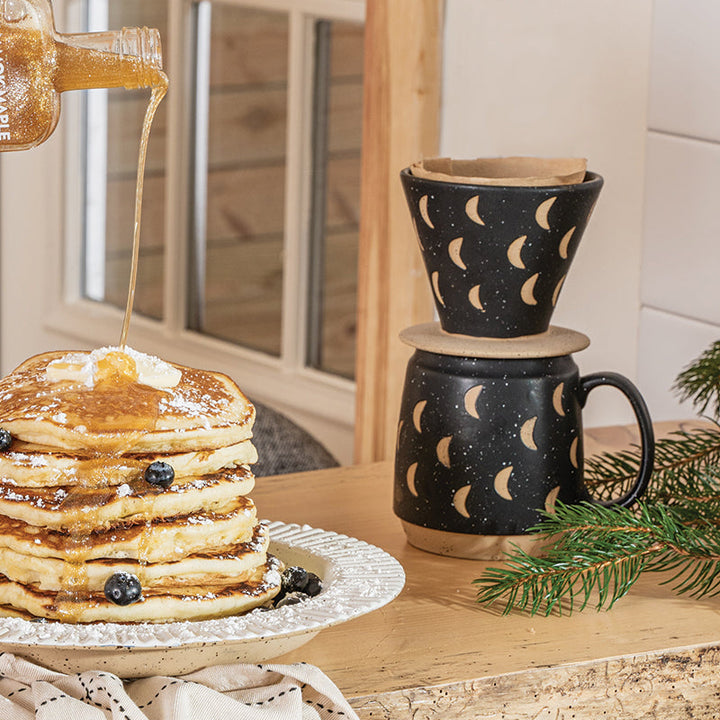 Stoneware Pourover Topper